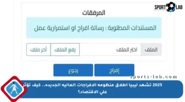 2025 تشهد ليبيا إطلاق منظومة الإفراجات المالية الجديدة.. كيف تؤثر على الاقتصاد؟